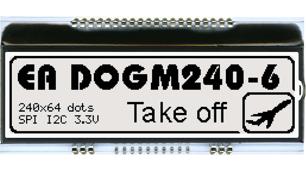 EA DOGM240N-6